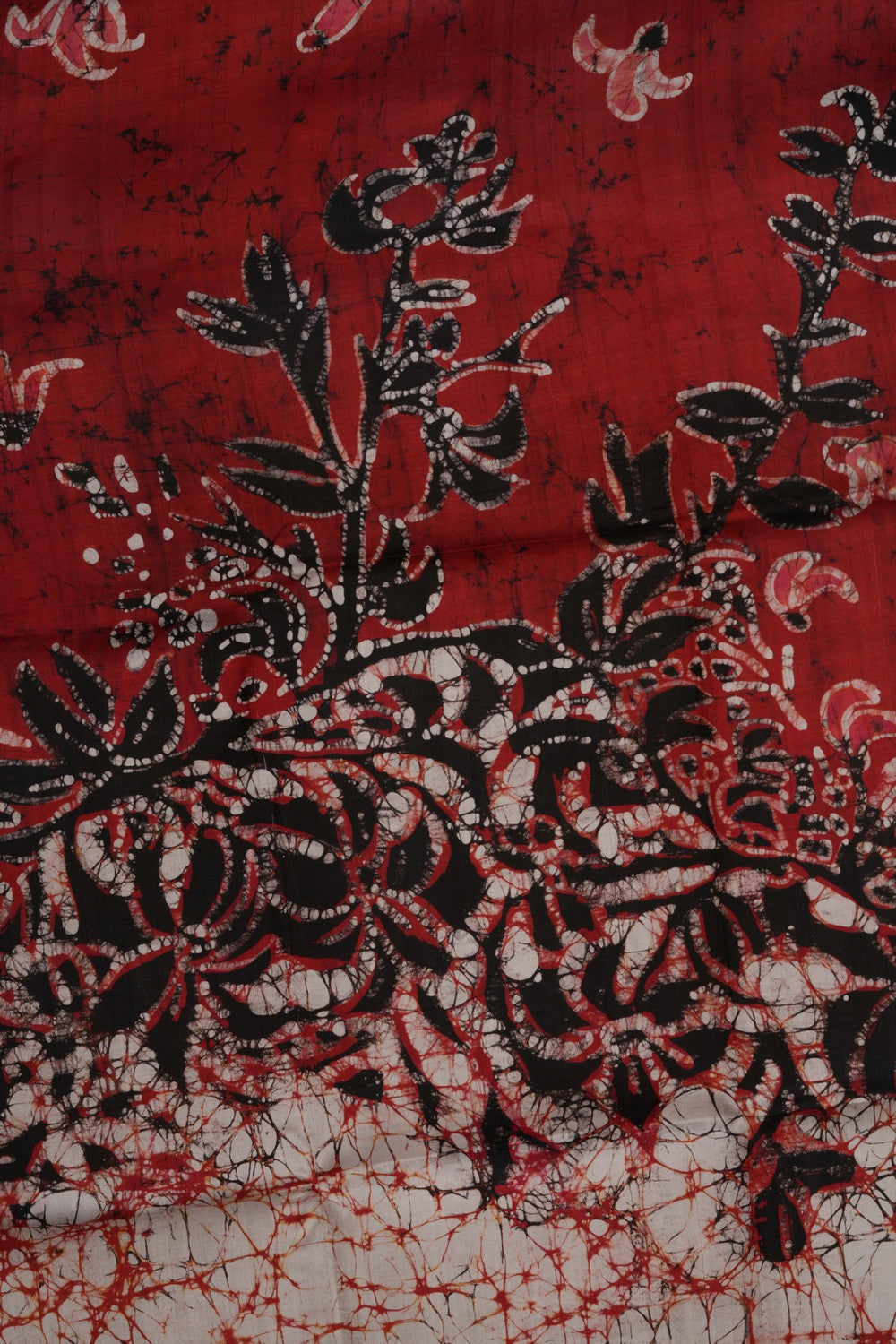 Image of Batik Silk Saree