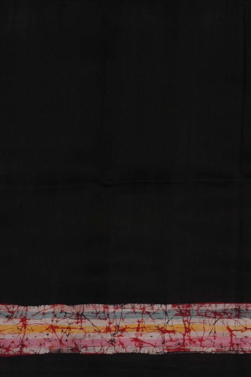 Image of Batik Silk Saree