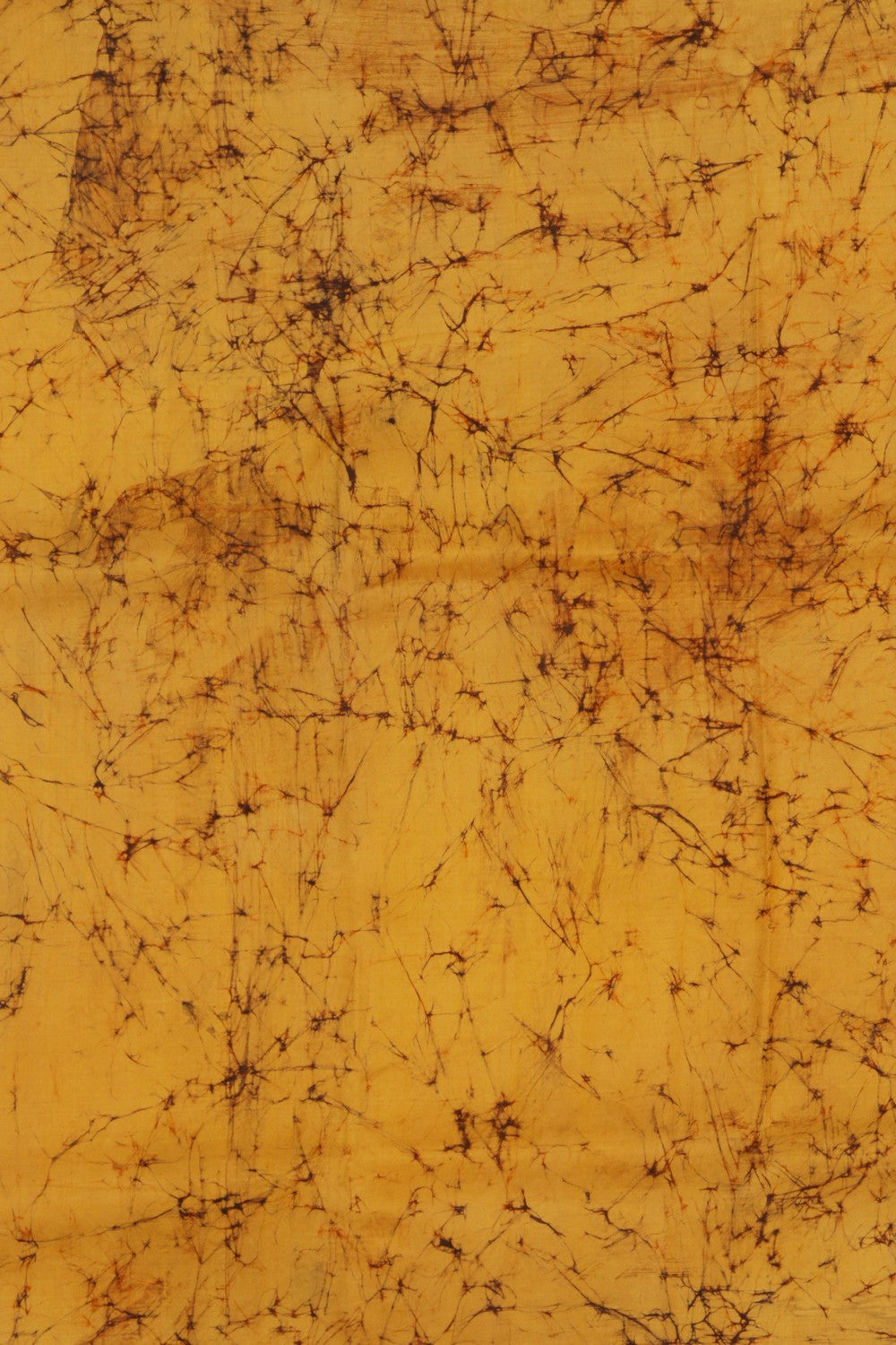 Image of Batik Tussar Silk Saree