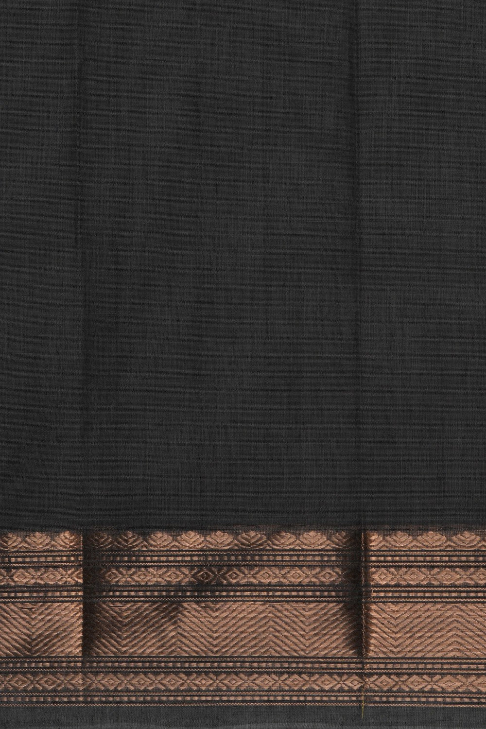 Kanchi Cotton Grey Saree