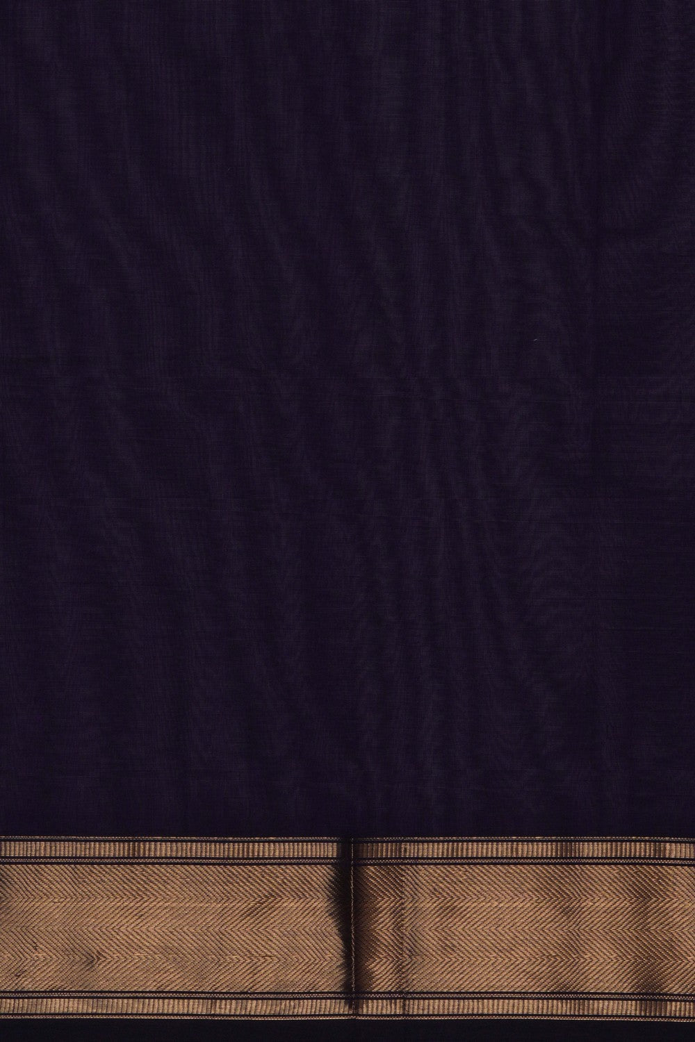 Kanchi Cotton Purple Saree