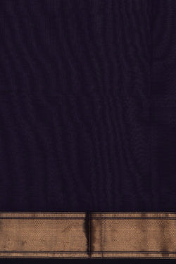 Image of Kanchi Cotton Purple Saree