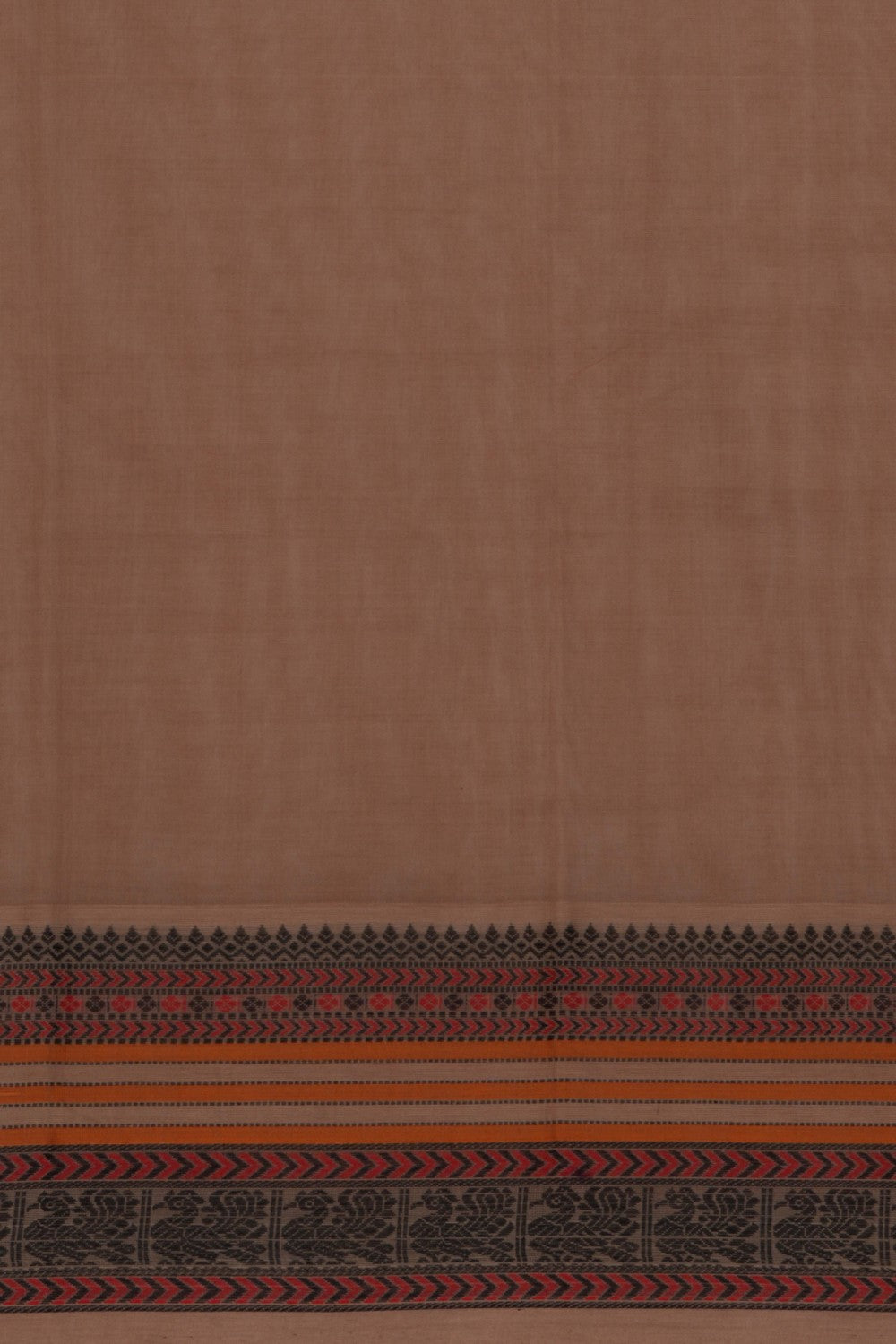 Kanchi Cotton Grey Saree