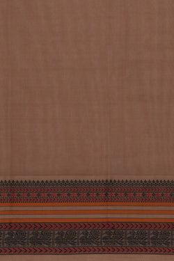 Image of Kanchi Cotton Grey Saree