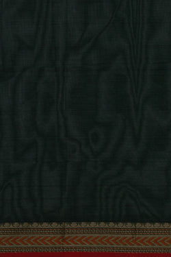 Image of Kanchi Cotton Green Saree