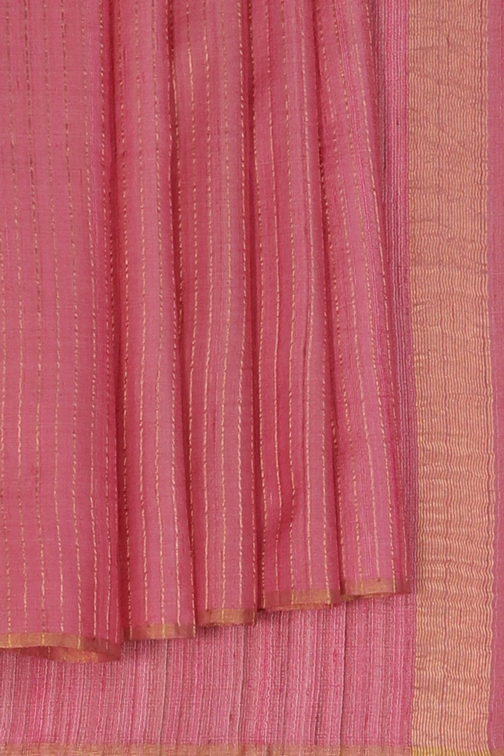 Image of Contemporary Charm Tussar Silk Saree