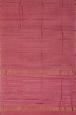 Image of Contemporary Charm Tussar Silk Saree