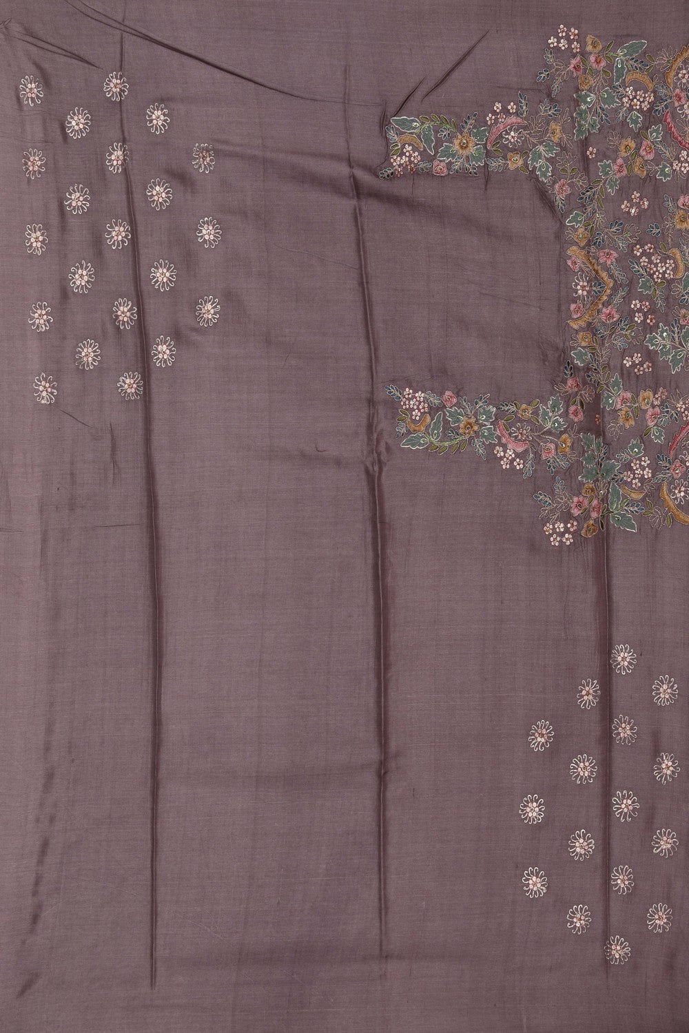 Image of Contemporary Charm Tussar Silk Saree