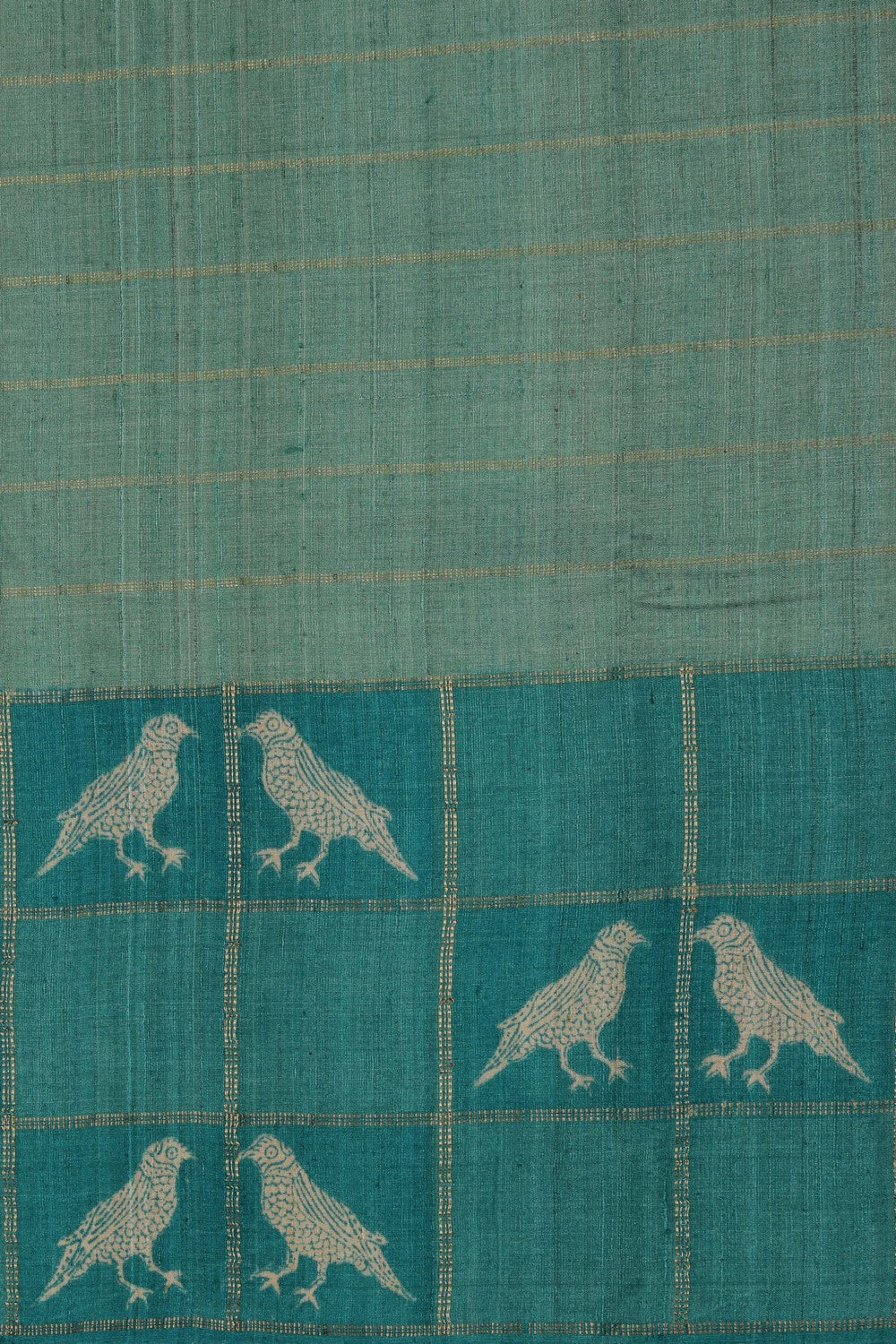 Contemporary Charm Tussar Silk Saree