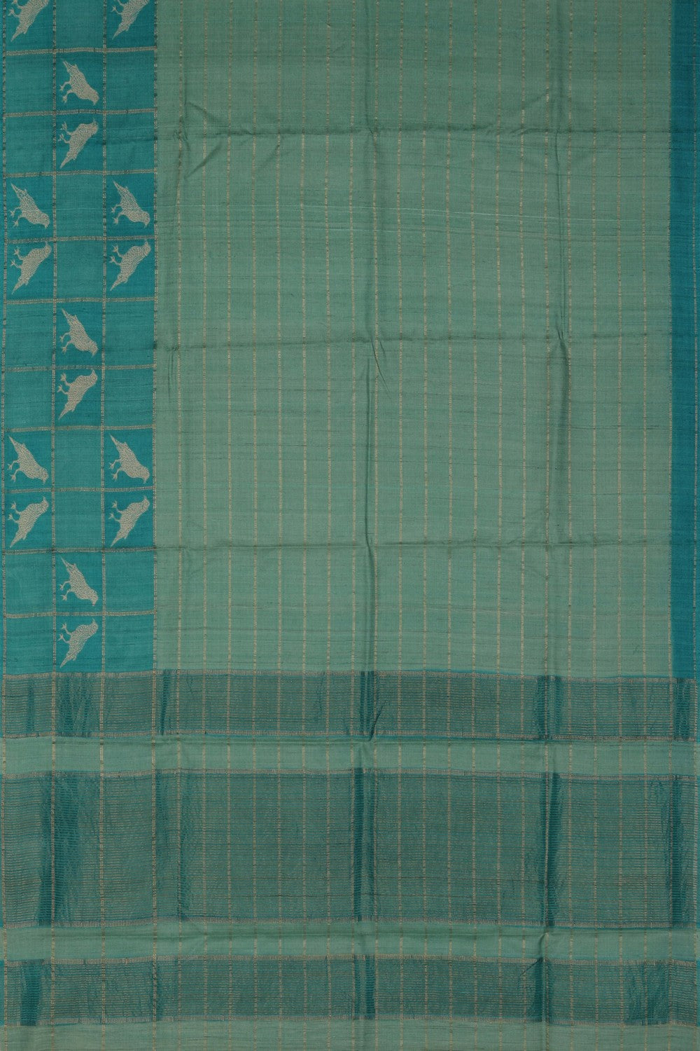 Contemporary Charm Tussar Silk Saree