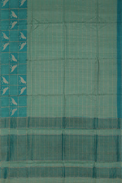 Image of Contemporary Charm Tussar Silk Saree