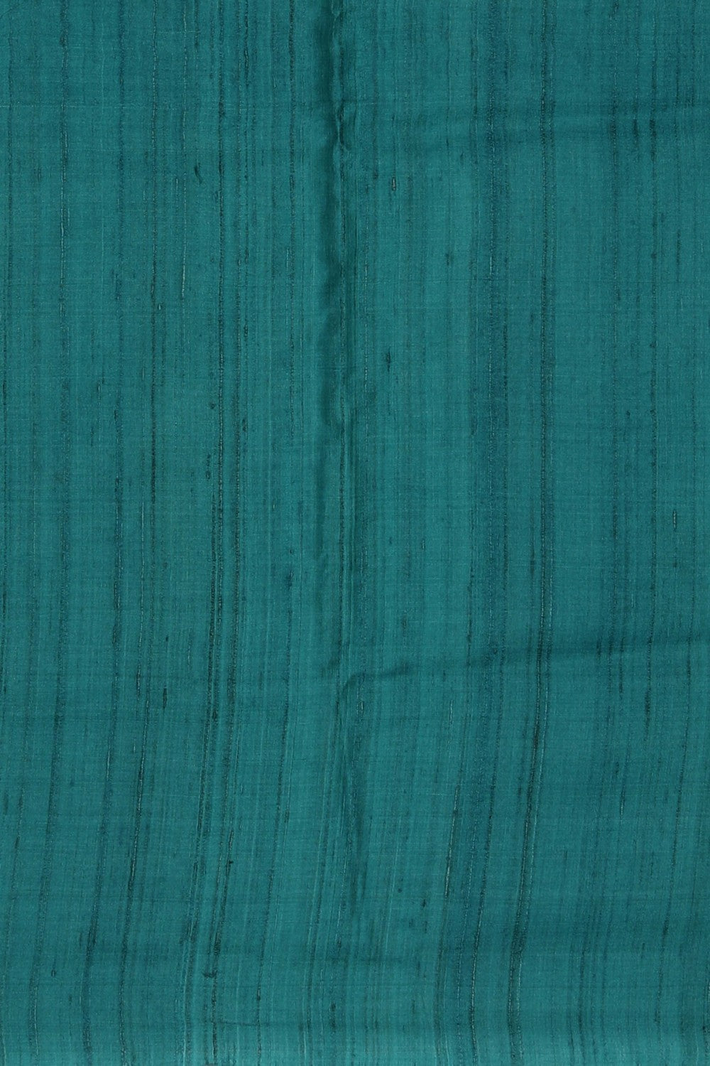 Image of Floral Printed Tussar Silk Saree