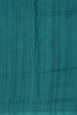 Image of Floral Printed Tussar Silk Saree
