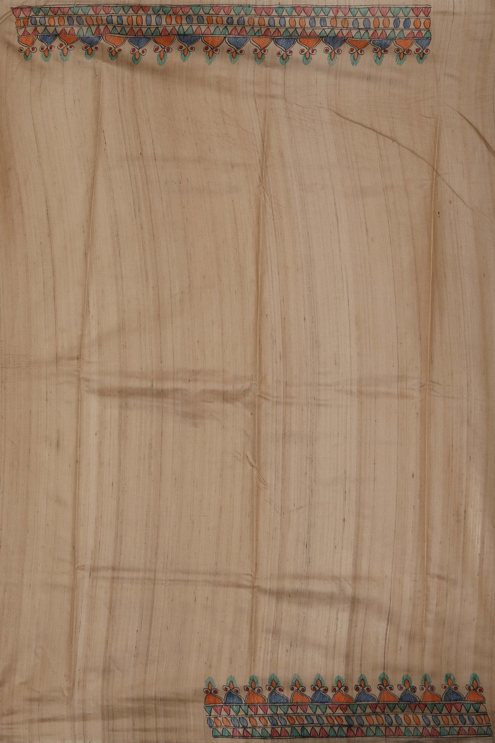 Image of Contemporary Charm Tussar Silk Saree