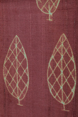 Image of Contemporary Charm Tussar Silk Saree