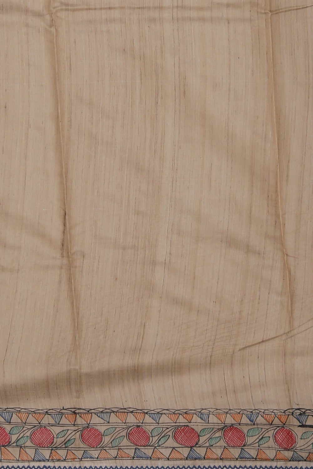 Contemporary Charm Tussar Silk Saree