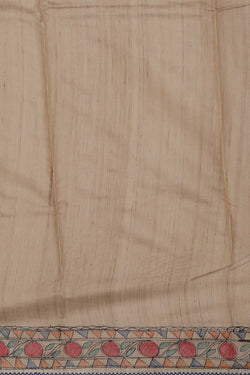 Image of Contemporary Charm Tussar Silk Saree