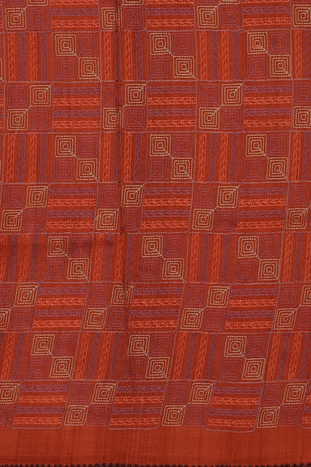 Contemporary Charm Tussar Silk Saree