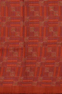 Image of Contemporary Charm Tussar Silk Saree