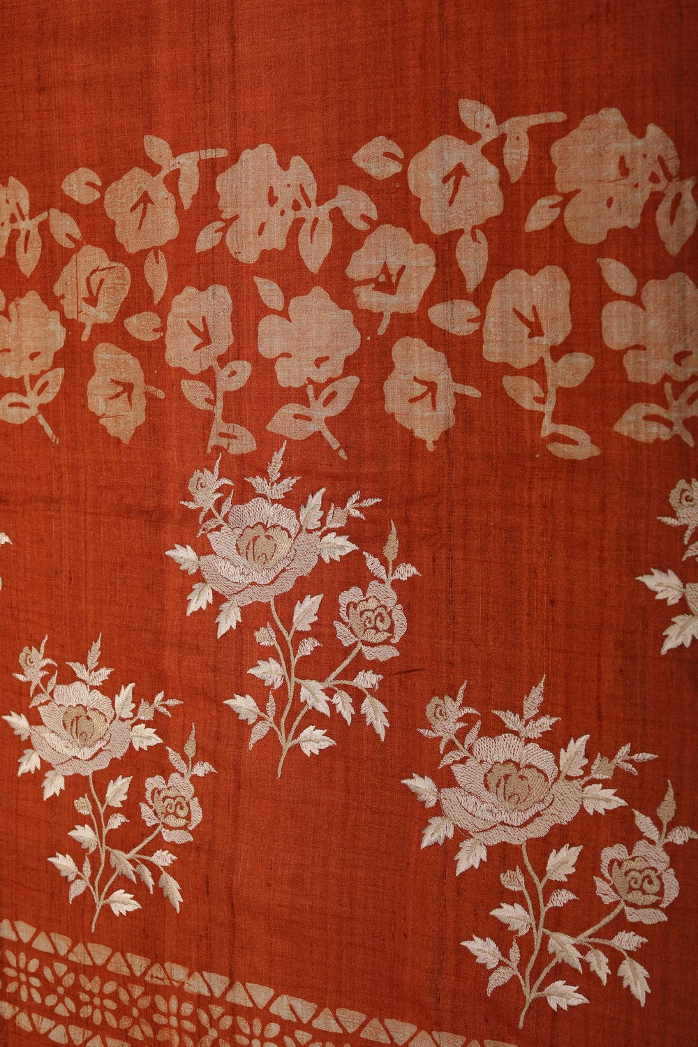 Contemporary Charm Tussar Silk Saree