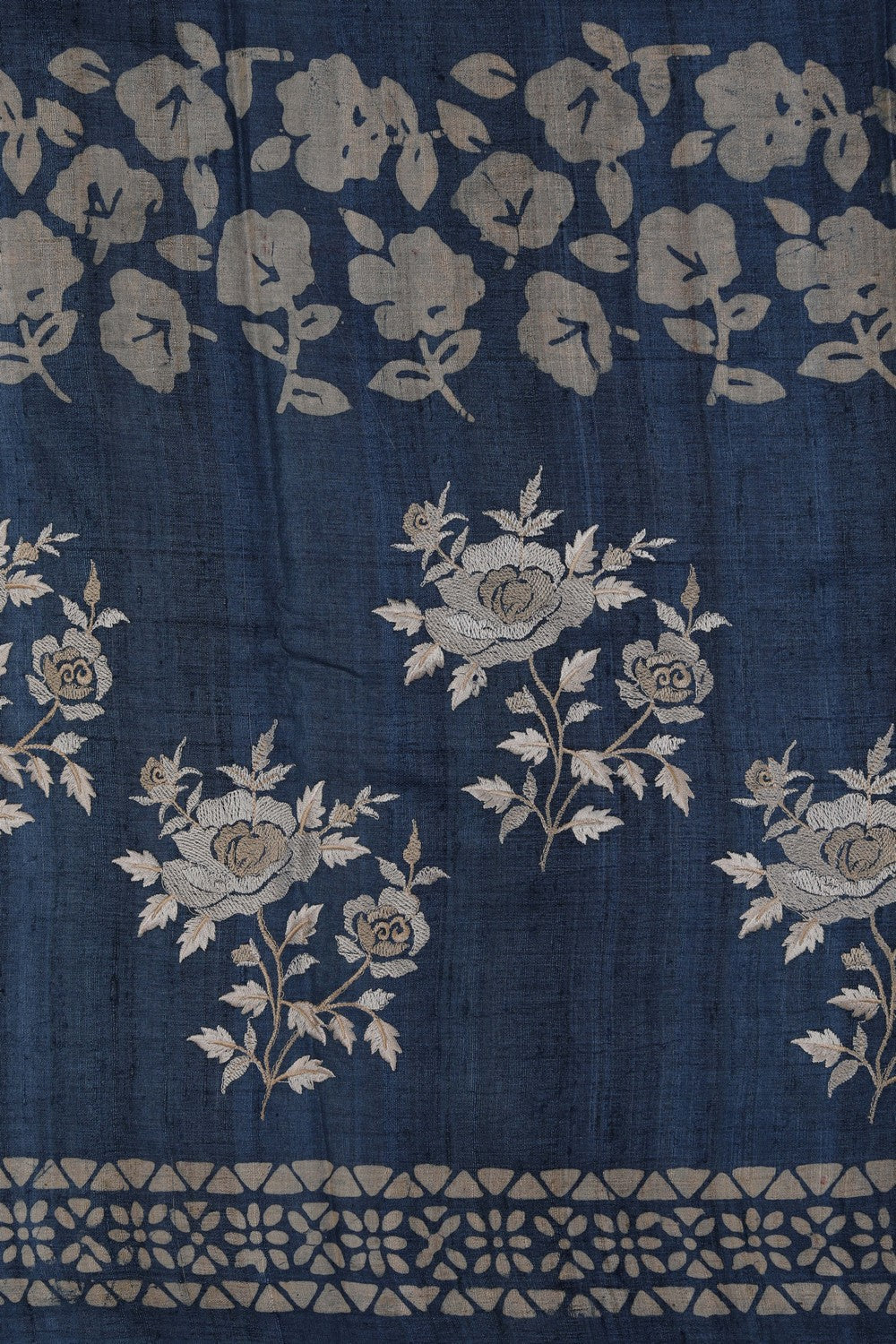 Contemporary Charm Tussar Silk Saree