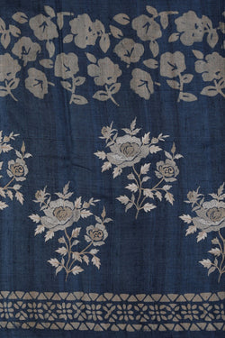 Image of Contemporary Charm Tussar Silk Saree