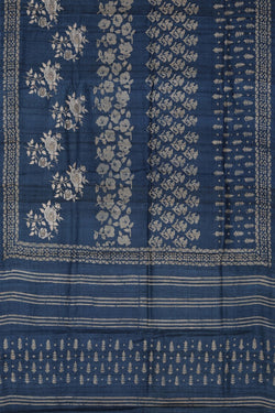 Image of Contemporary Charm Tussar Silk Saree