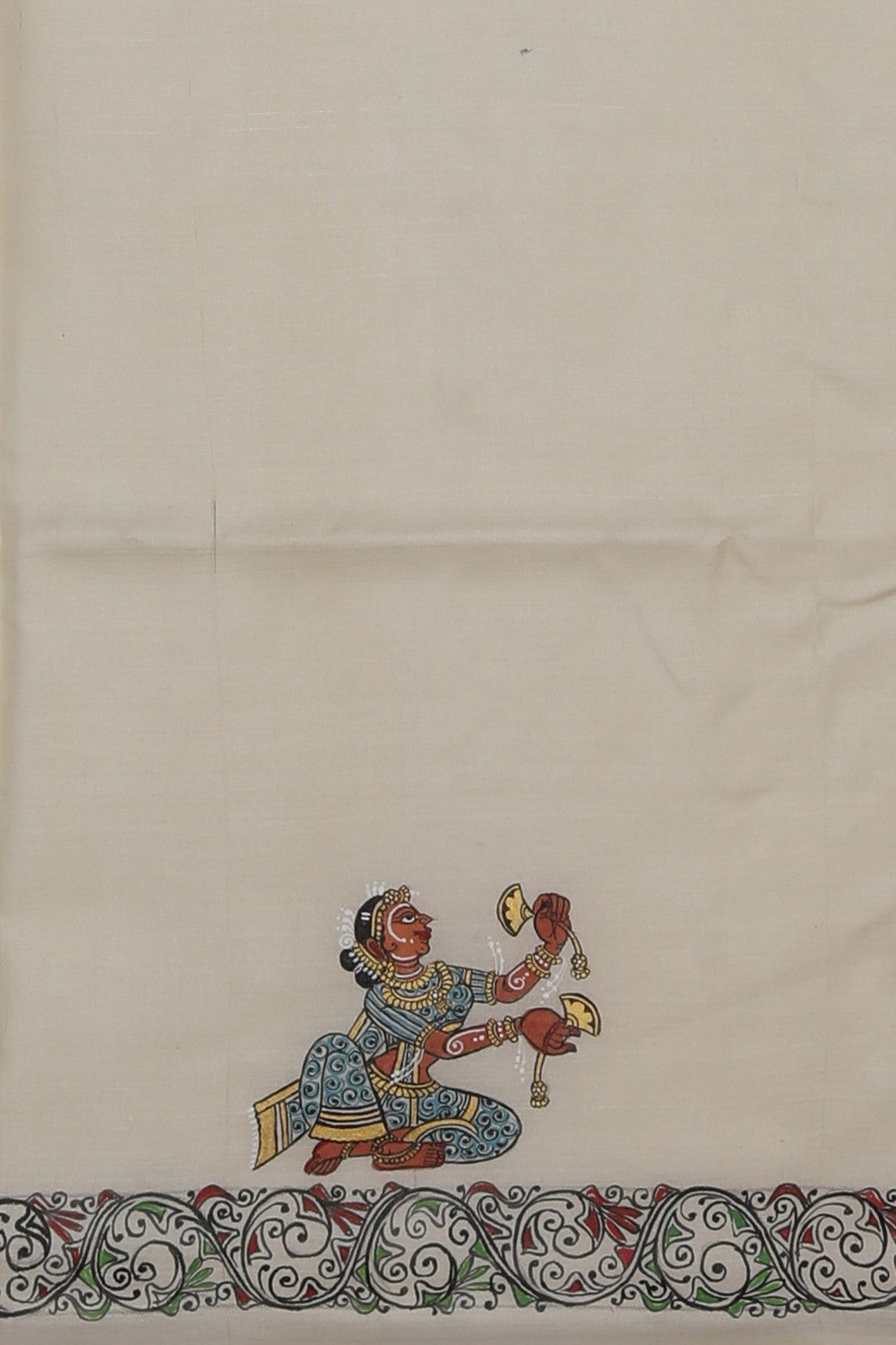 Tussar Silk Patachitra Saree