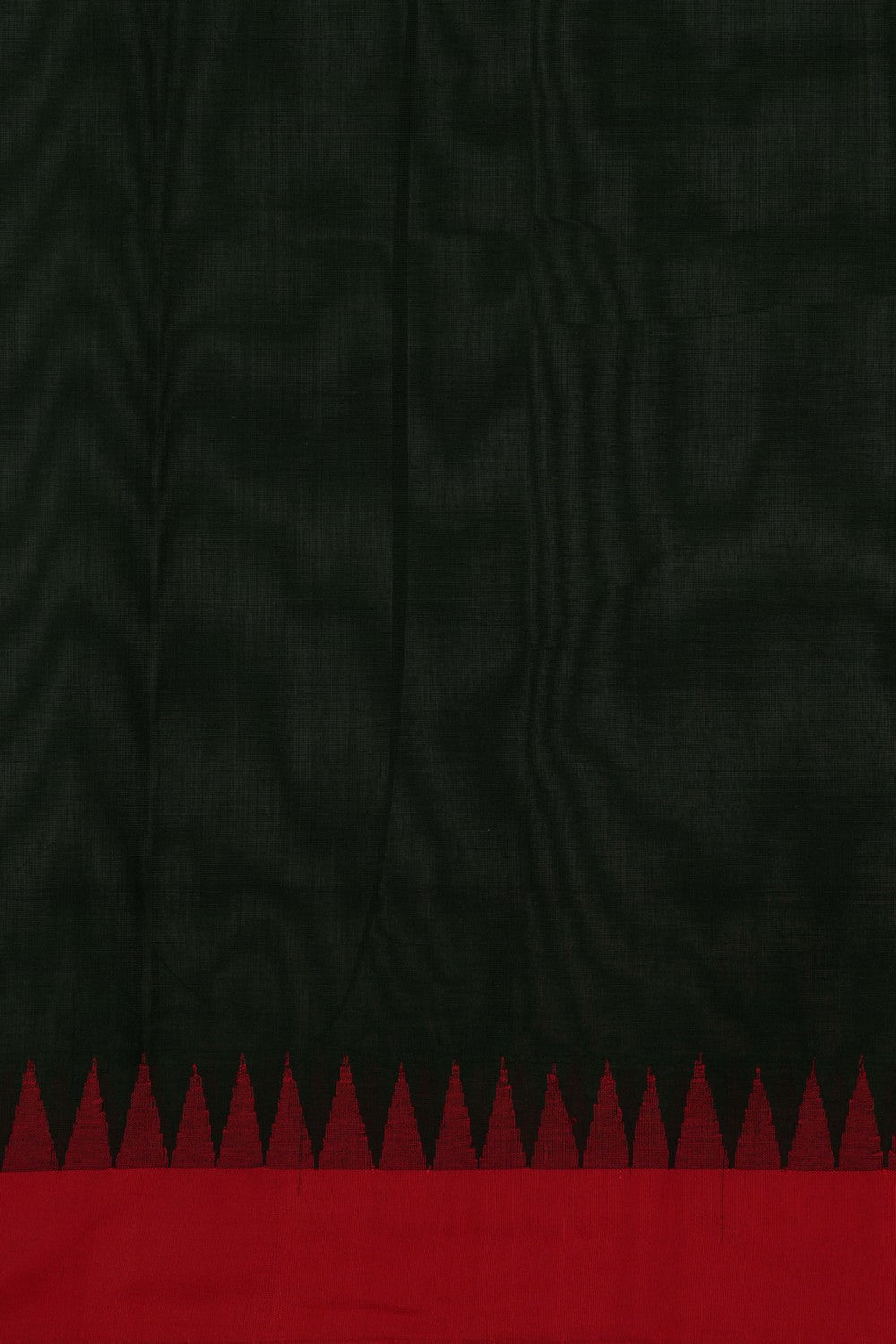 Image of Ponduru Cotton Green Saree