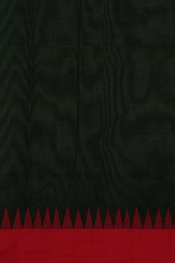 Image of Ponduru Cotton Green Saree