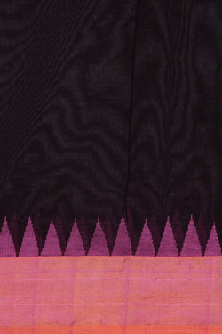 Image of Ponduru Cotton Violet Saree