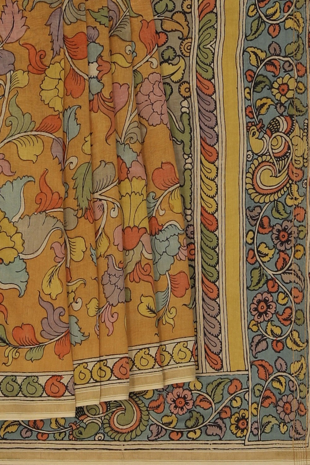 Kalamkari Printed Saree