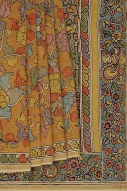 Image of Kalamkari Printed Saree