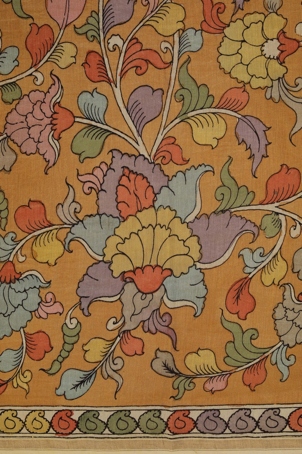 Kalamkari Printed Saree