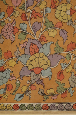 Image of Kalamkari Printed Saree