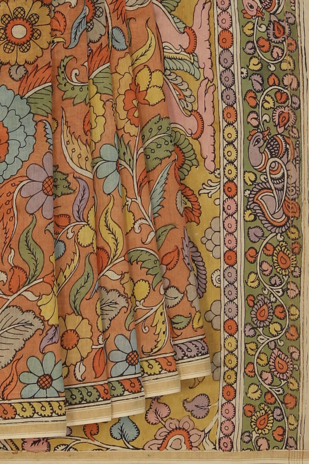 Kalamkari Printed Saree