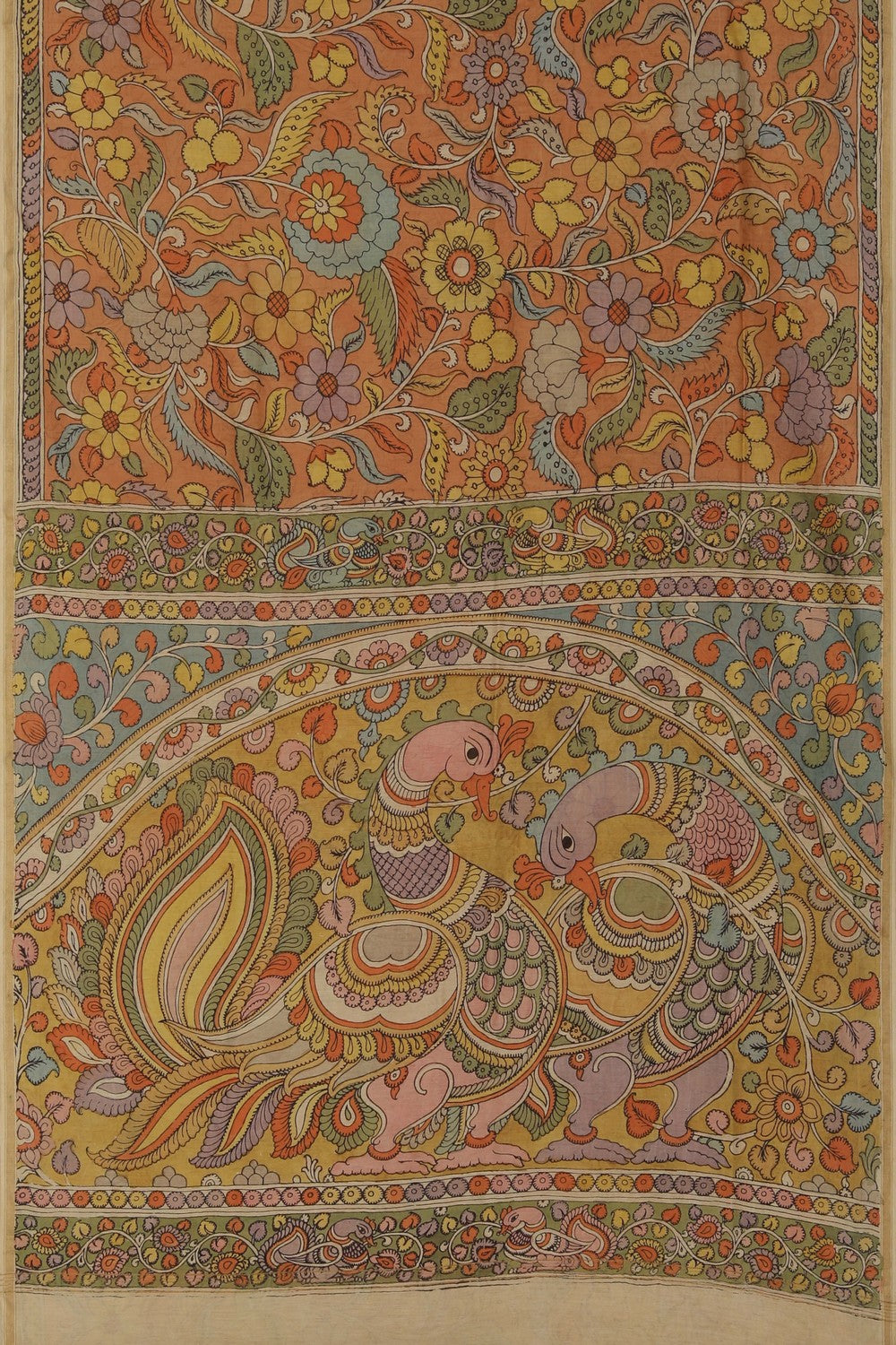Kalamkari Printed Saree