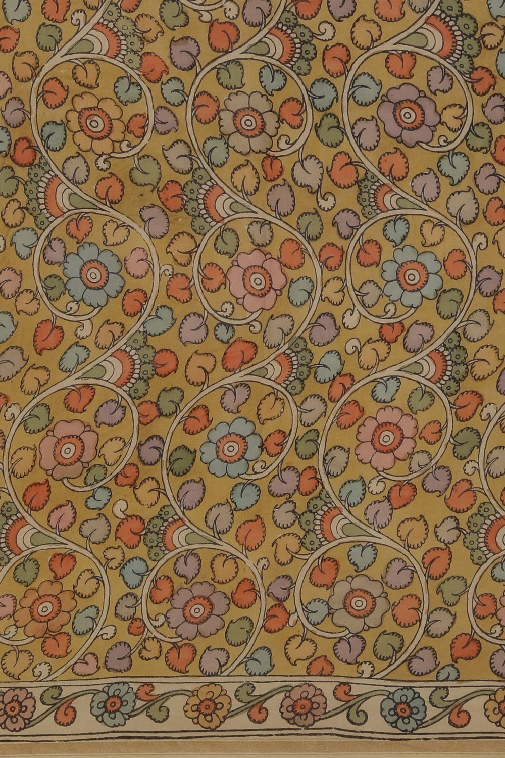 Kalamkari Printed Saree