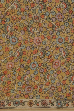 Image of Kalamkari Printed Saree