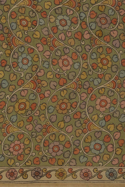 Image of Kalamkari Printed Saree