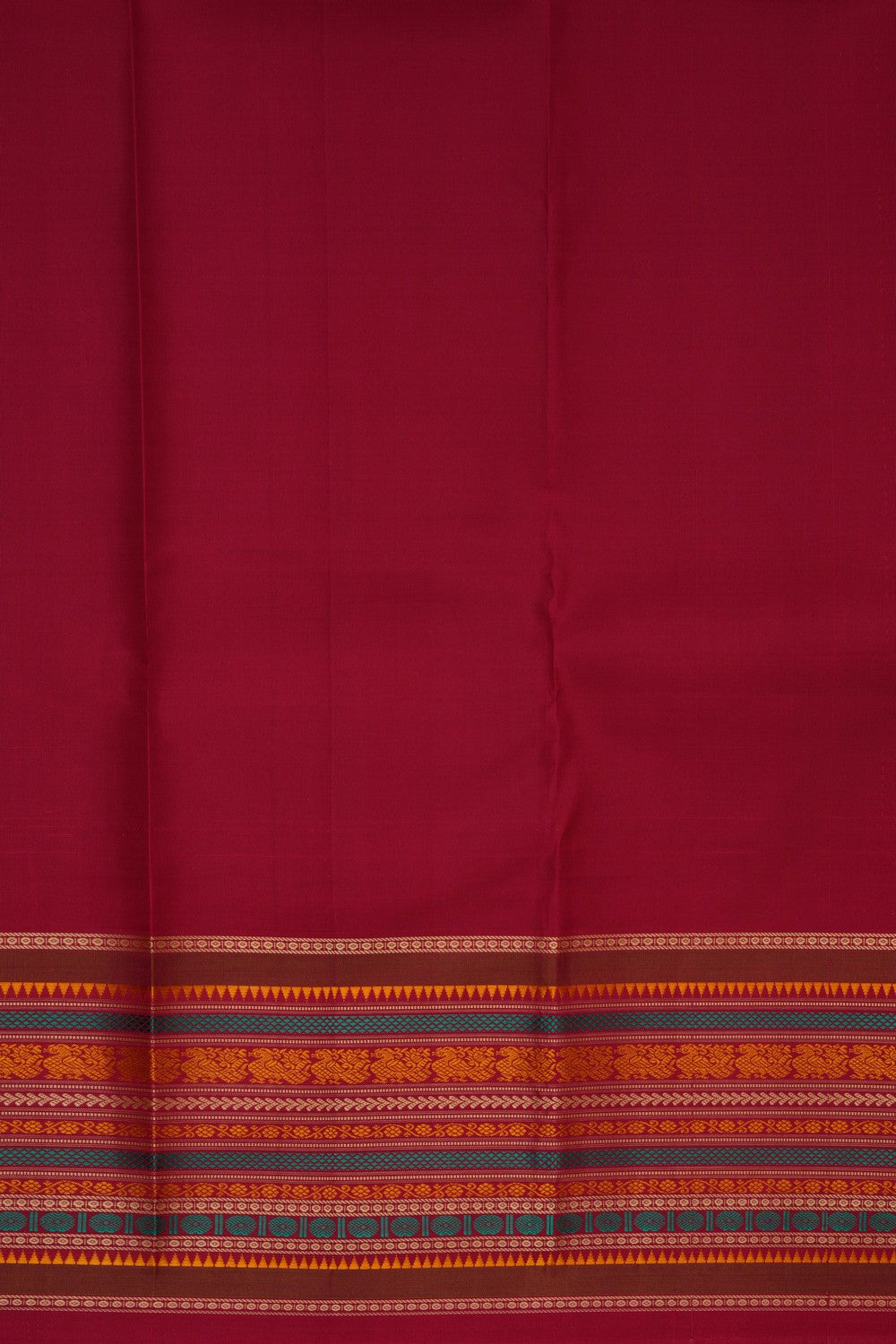 Kanchipattu Sea Green Saree