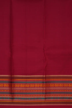 Image of Kanchipattu Sea Green Saree