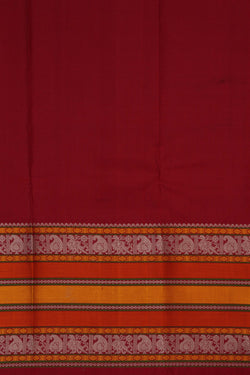 Image of Kanchipattu Off White Saree