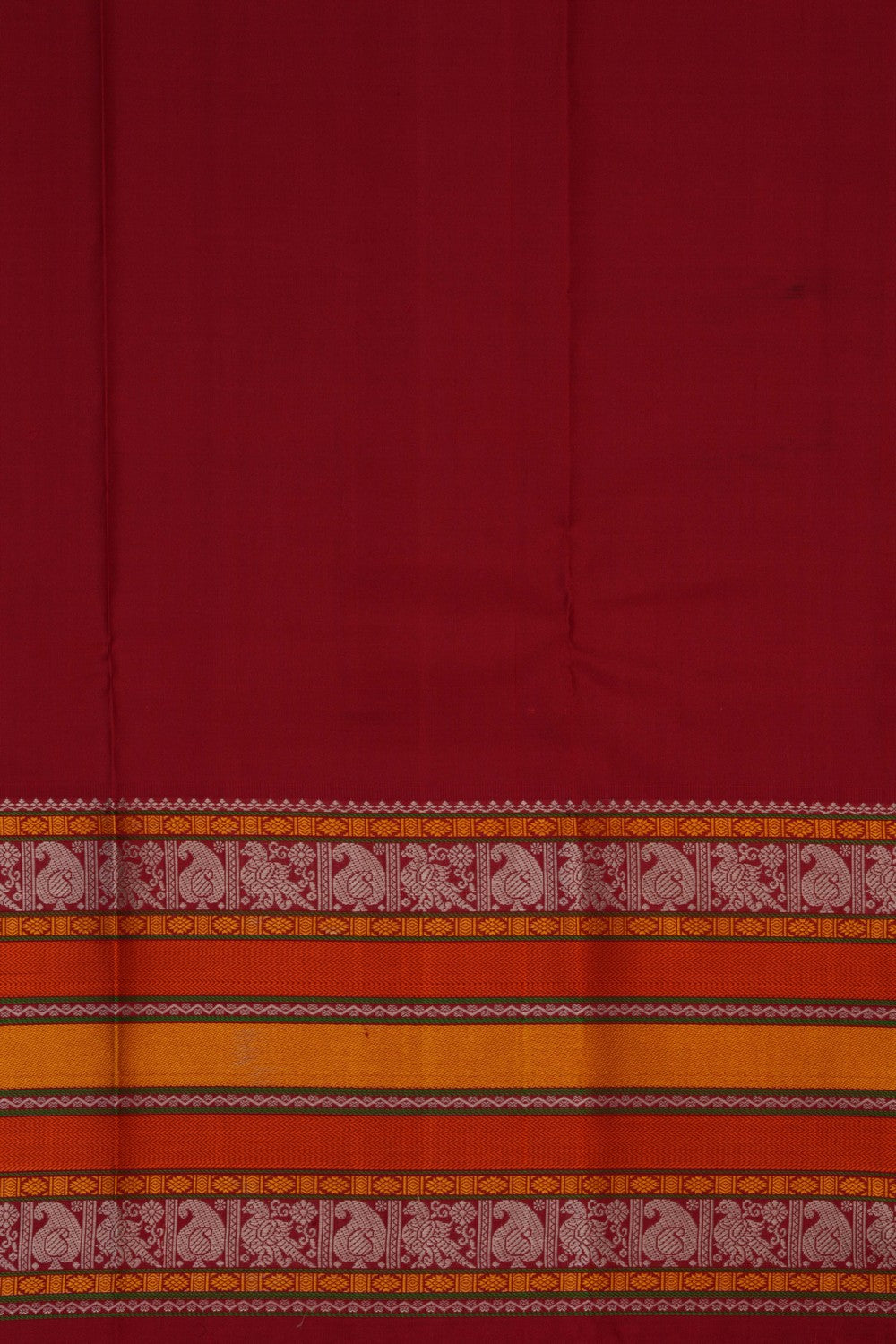 Kanchipattu Off White Saree