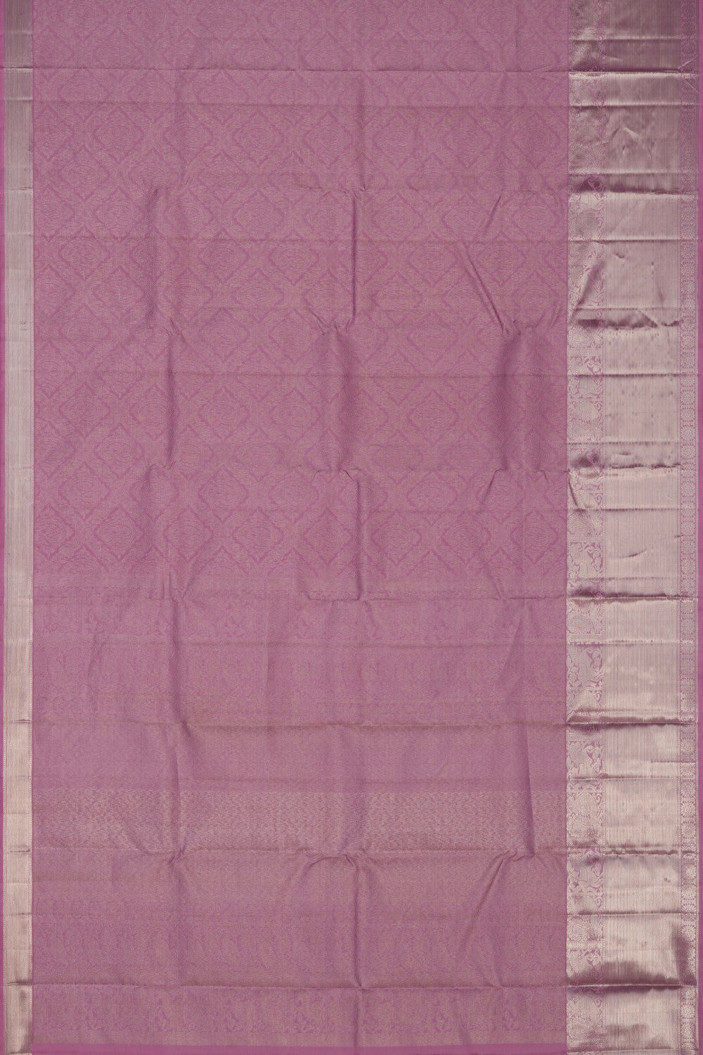Kanchipattu Brocade Pink Saree