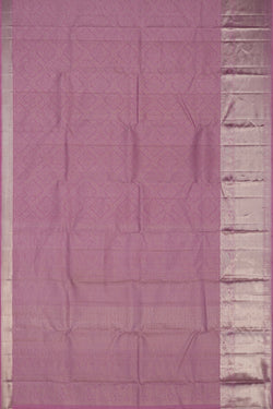 Image of Kanchipattu Brocade Pink Saree