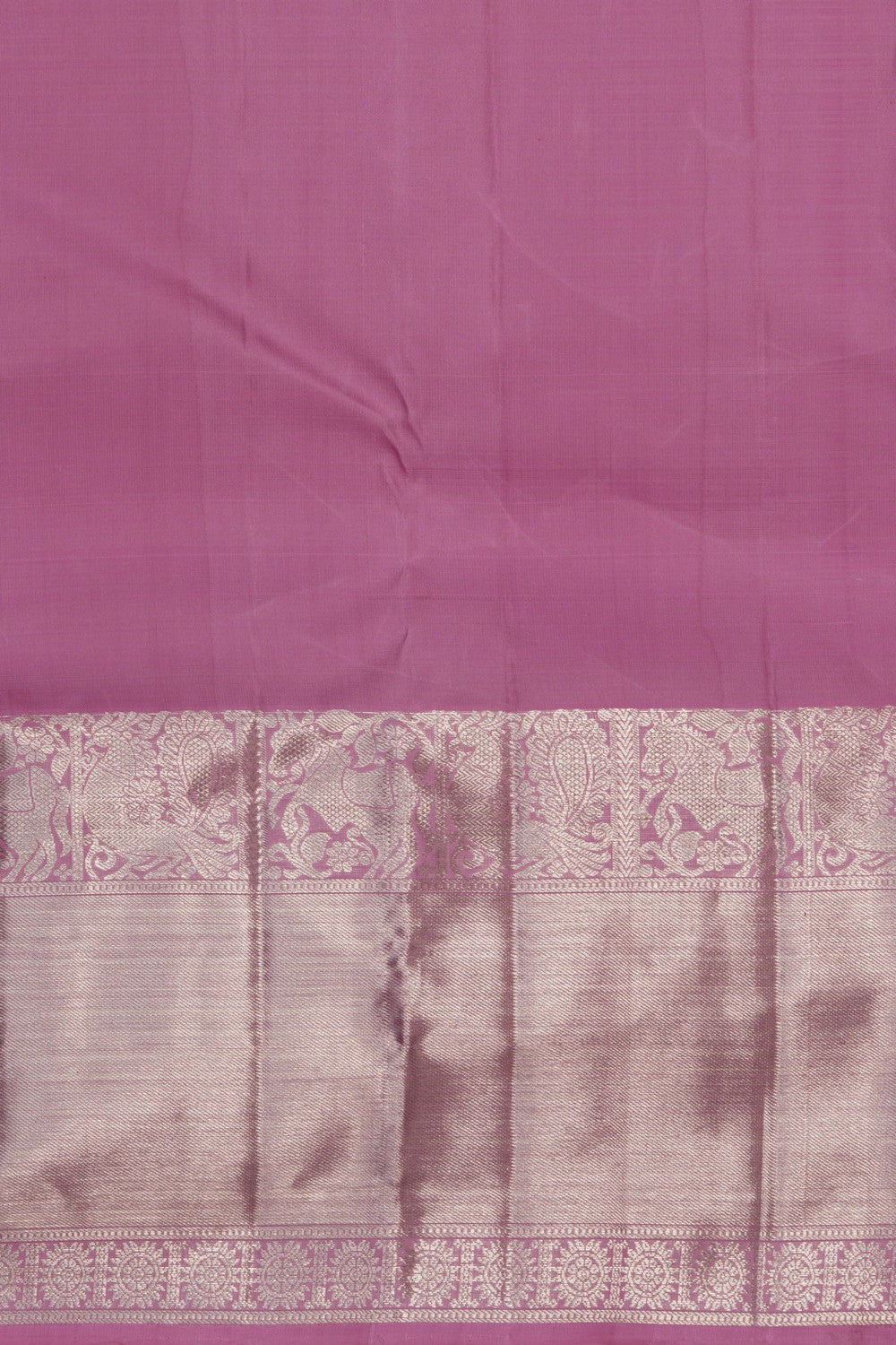 Kanchipattu Brocade Pink Saree