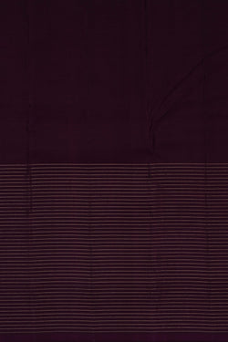 Image of Kanchipattu Moss Brown Saree
