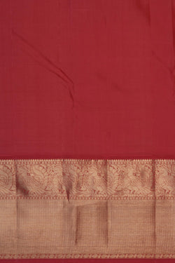 Image of Kanchipattu Yellow Saree