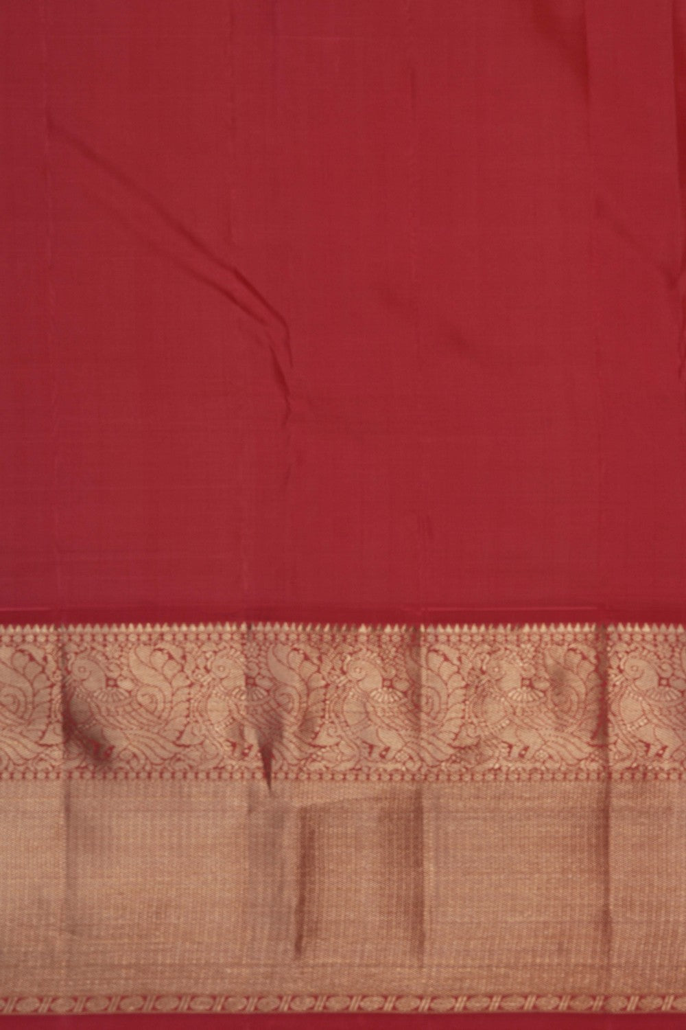 Image of Kanchipattu Yellow Saree